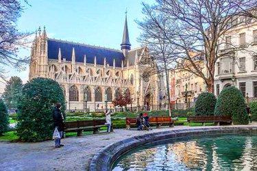 Quartier du Sablon à Bruxelles