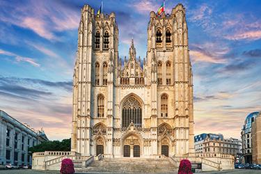 La Cathédrale de Saint-Michel et Sainte-Gudule à Bruxelles