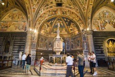 Il Battistero di Siena