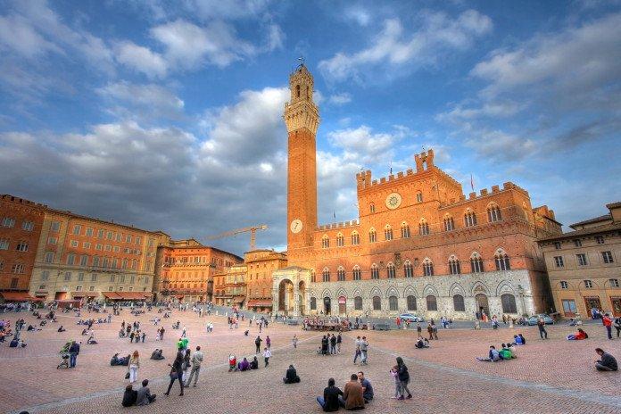 siena piazza del campo