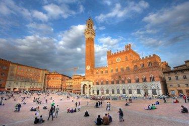 Piazza del Campo à Siena
