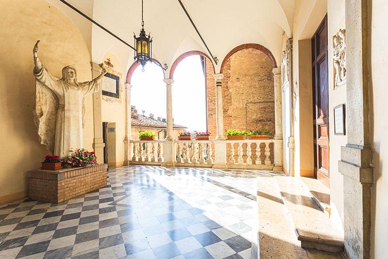 Casa Santuario di Santa Caterina da Siena