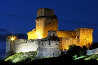 La Rocca Maggiore d'Assise