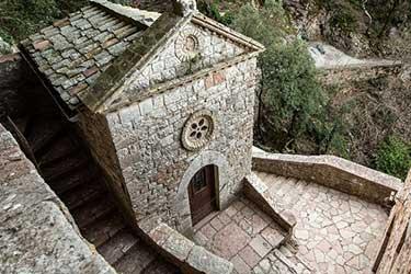 Eremo delle Carceri à Assise