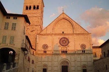 La Cathédrale de San Rufino à Assise