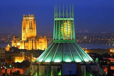 Les deux cathédrales de Liverpool