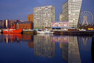 Albert Dock à Liverpool