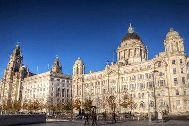 Les Trois Grâces de Liverpool