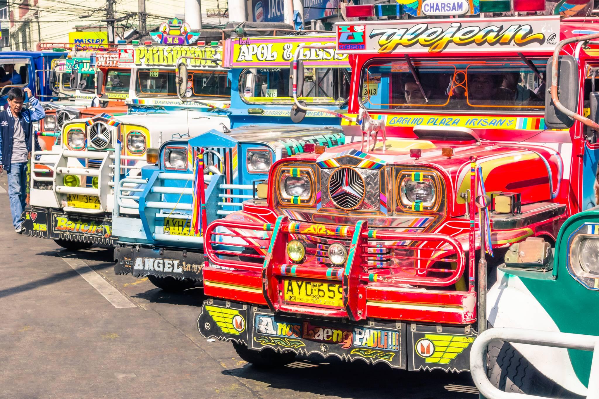 jeepney philippines