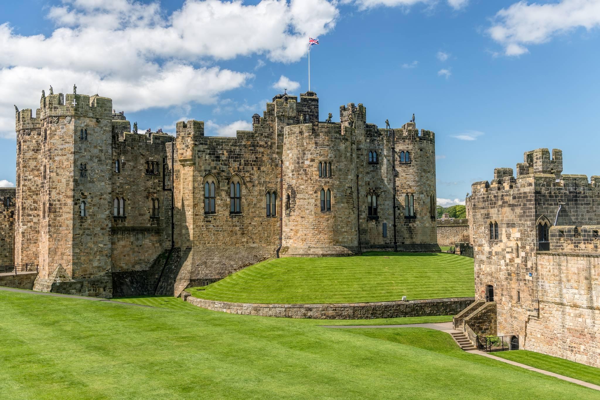 château d'alnwick