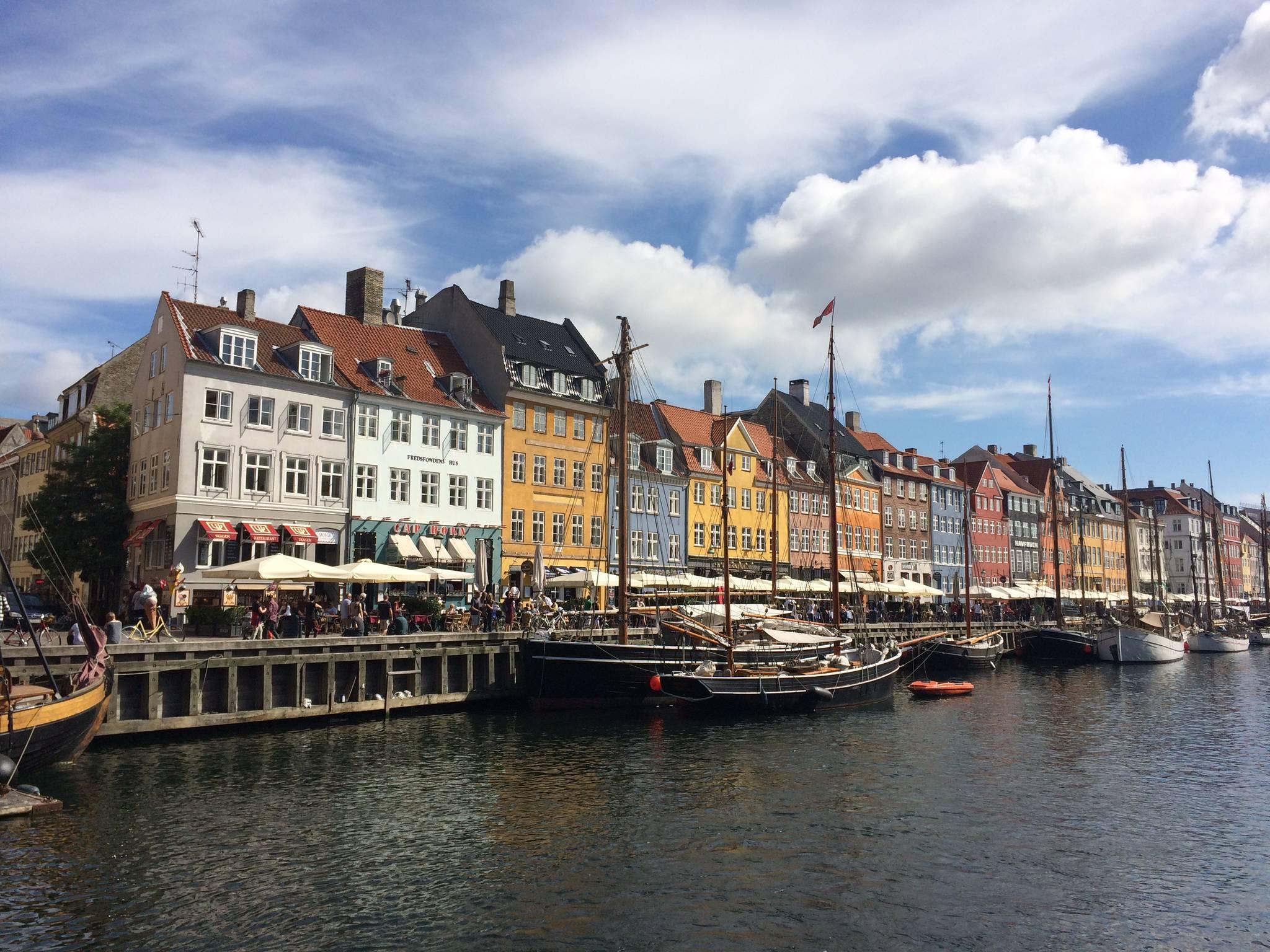 maisons colorées de nyhavn