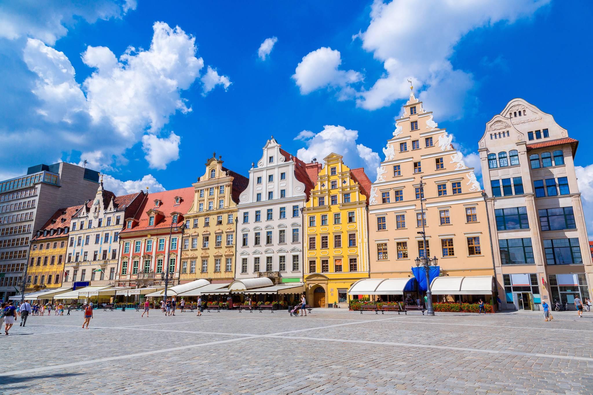 place de breslavia pologne