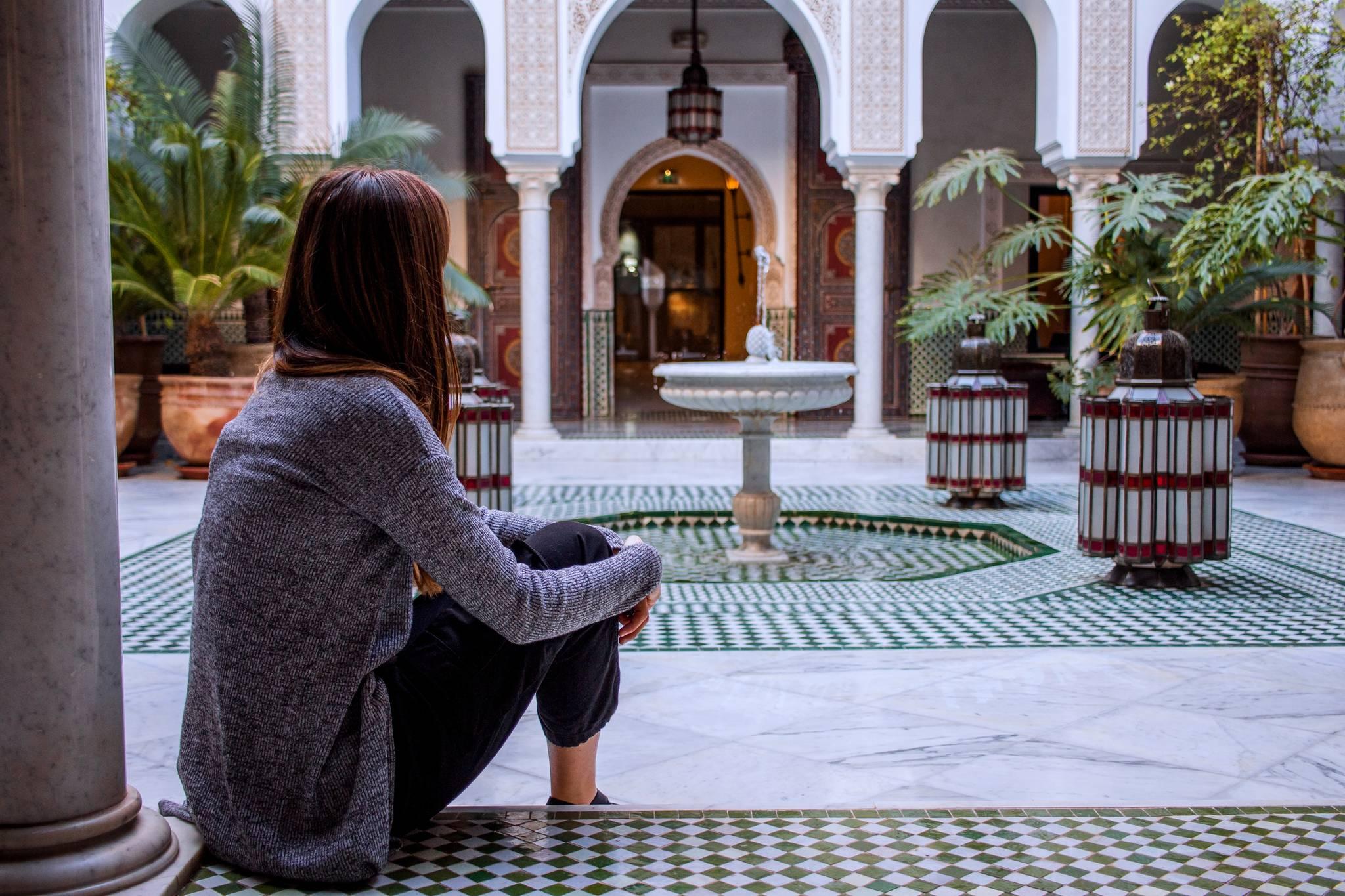 riad marocain