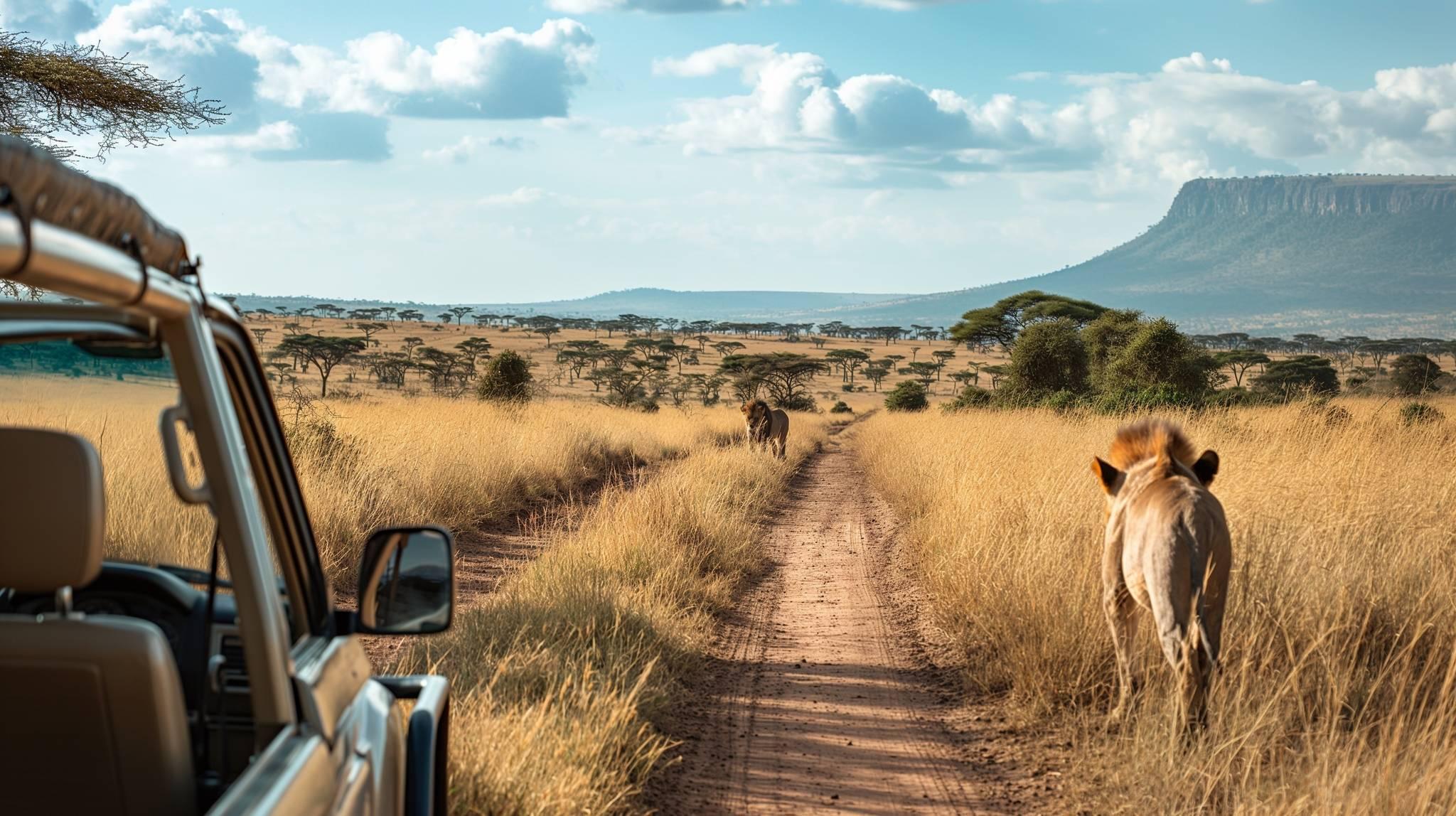safari en tanzanie