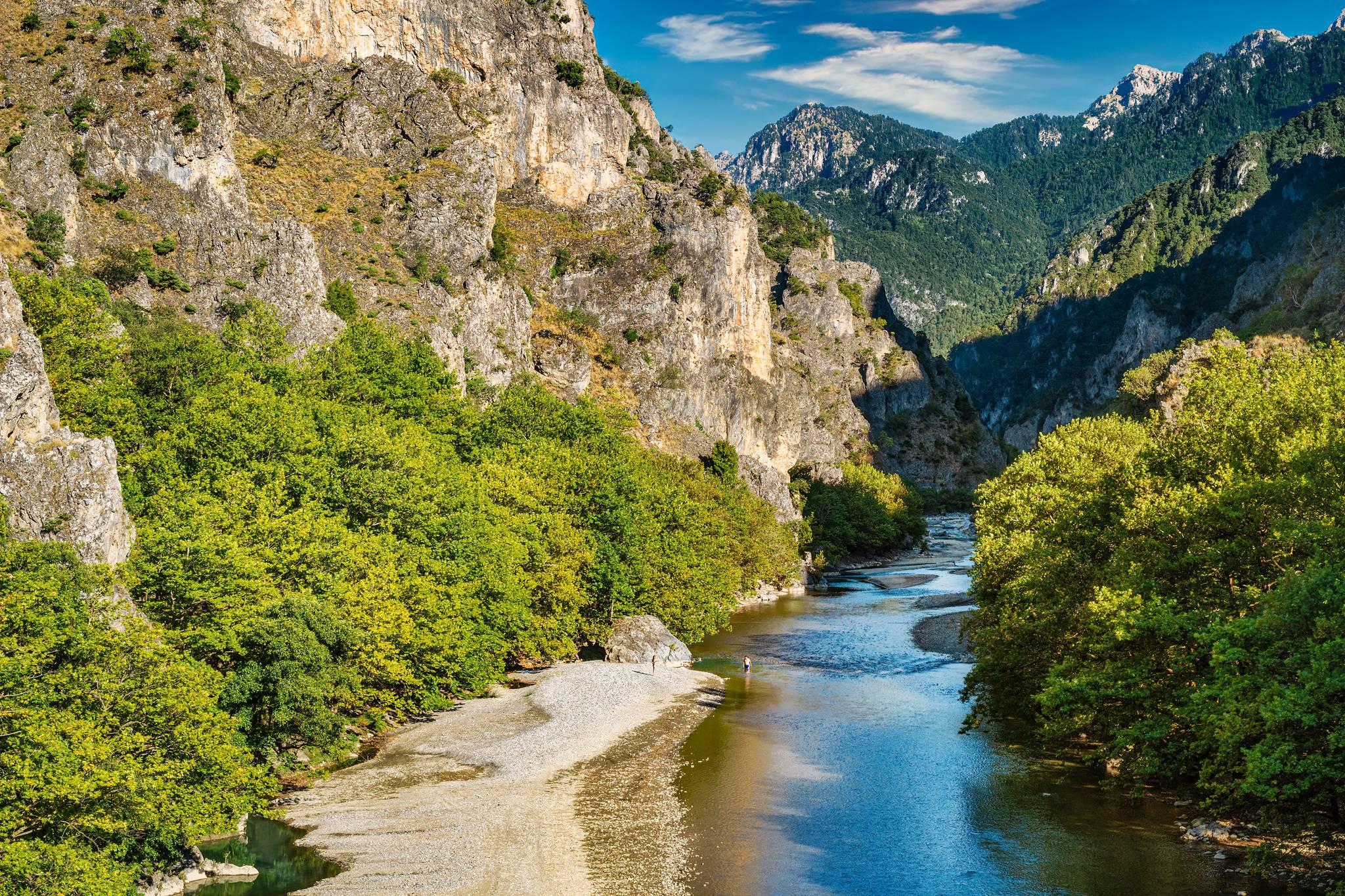 gorge de Vikos, Grèce