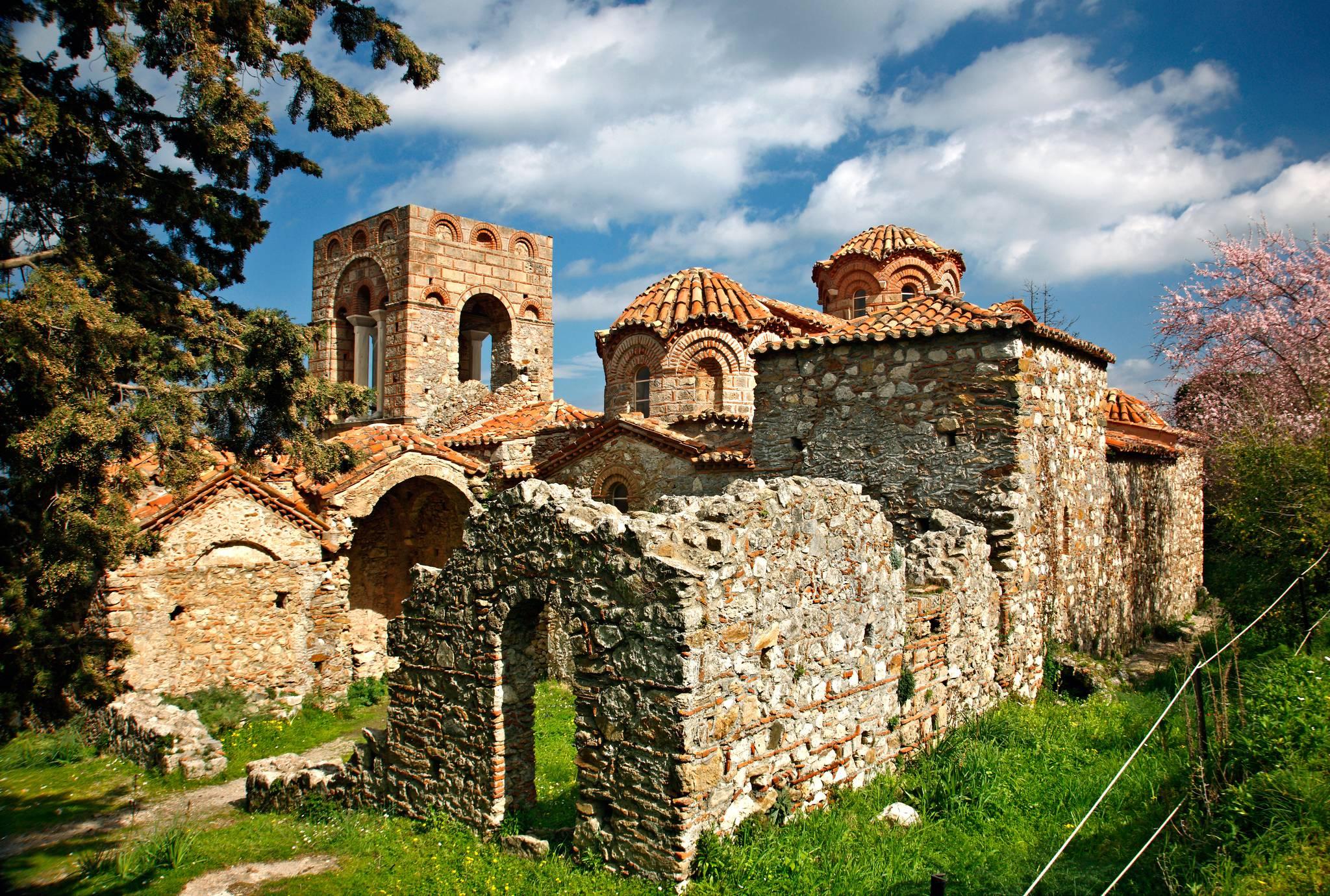 église de Mistra, Grèce