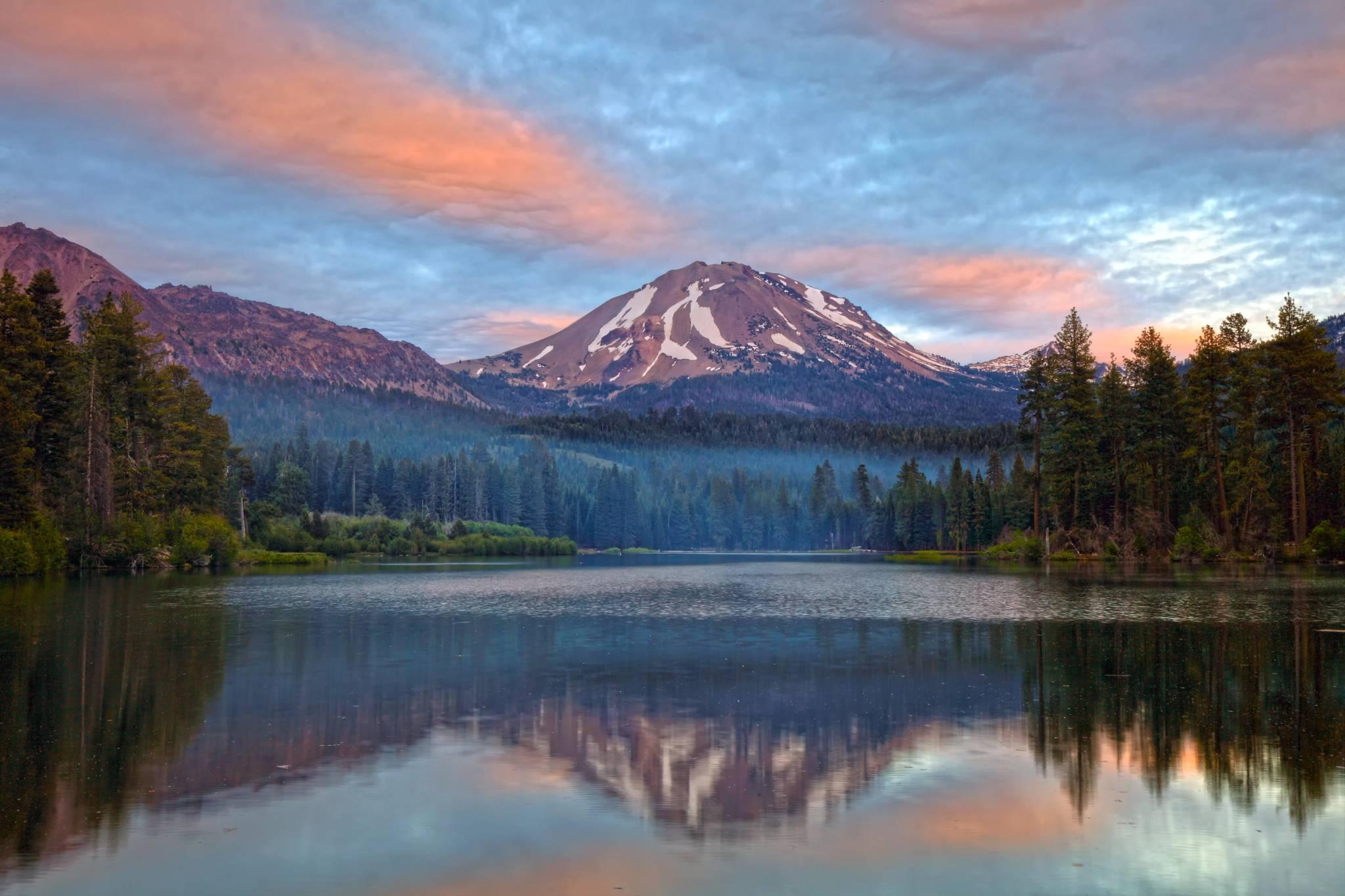 parc national volcanique de lassen