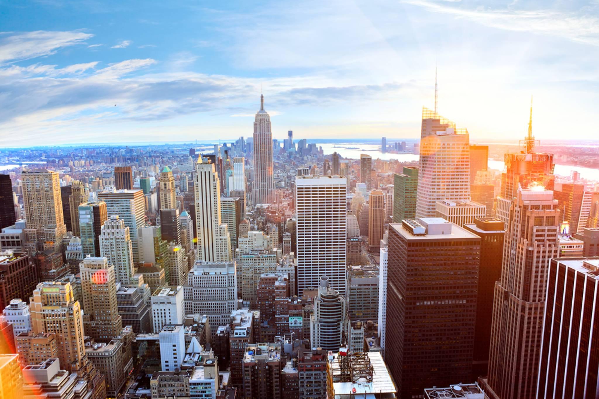 skyline de new york