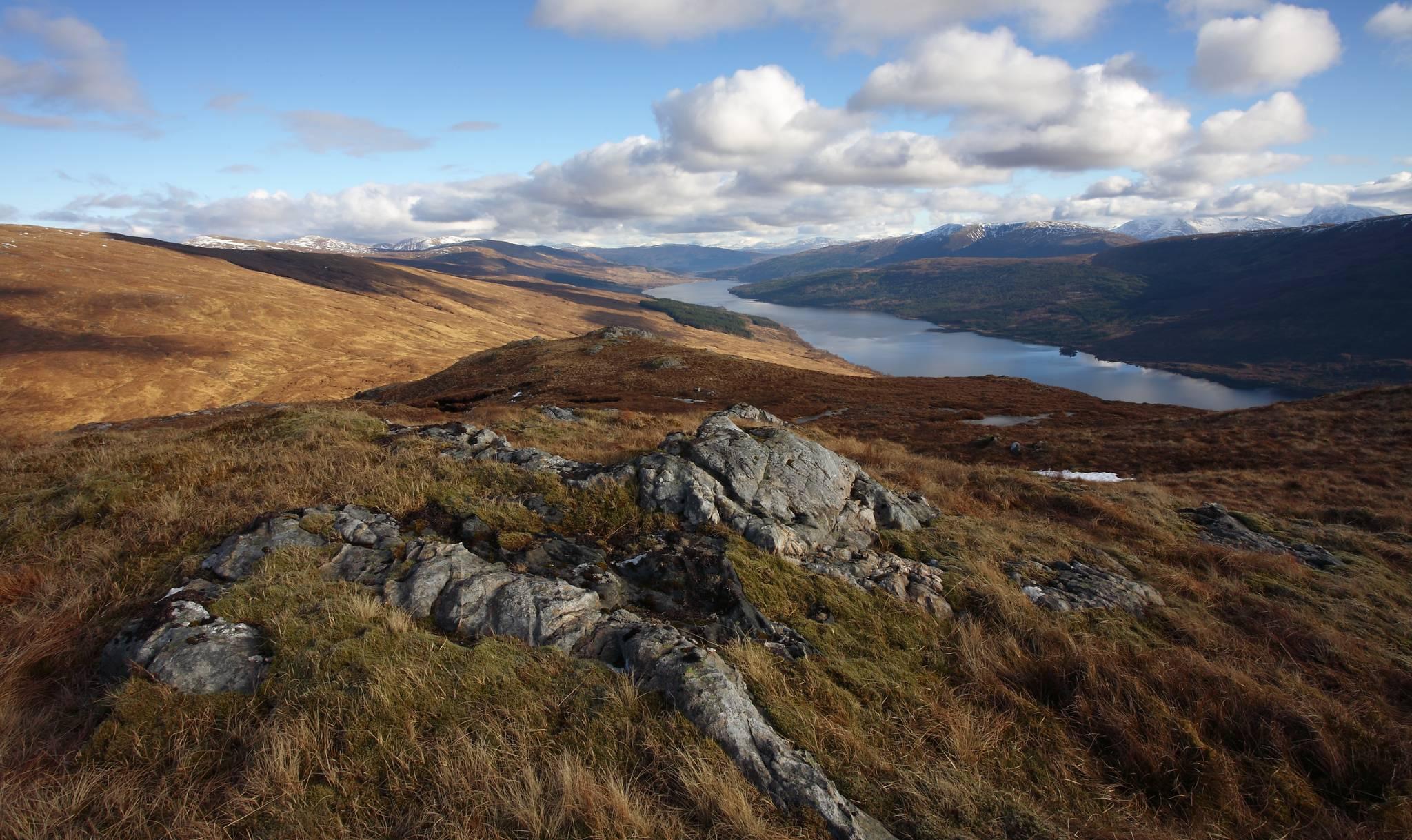 loch arkaig écossais