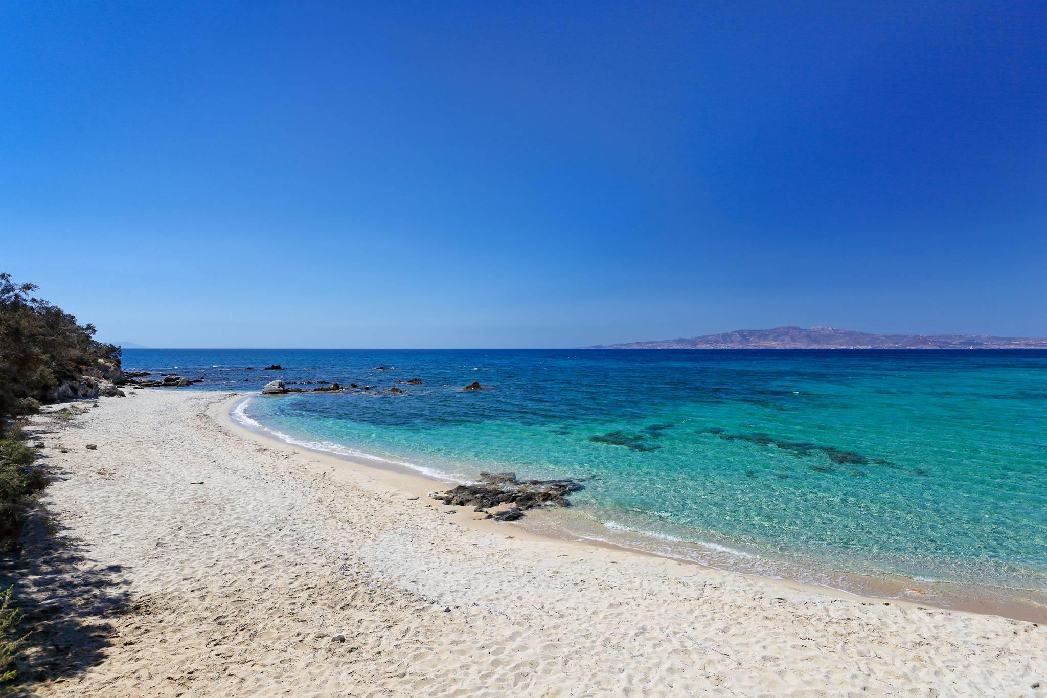 kastraki beach à naxos