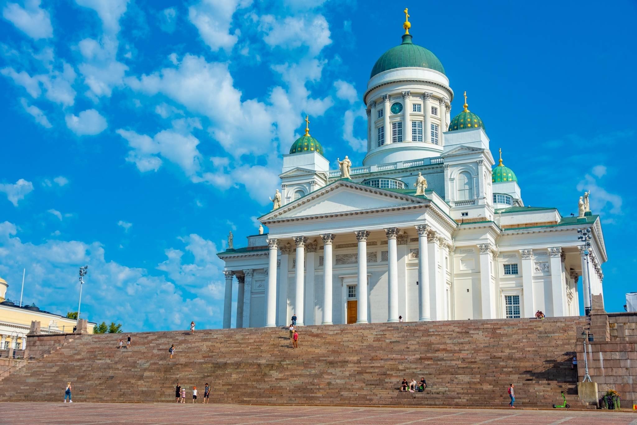 Cathédrale d'Helsinki