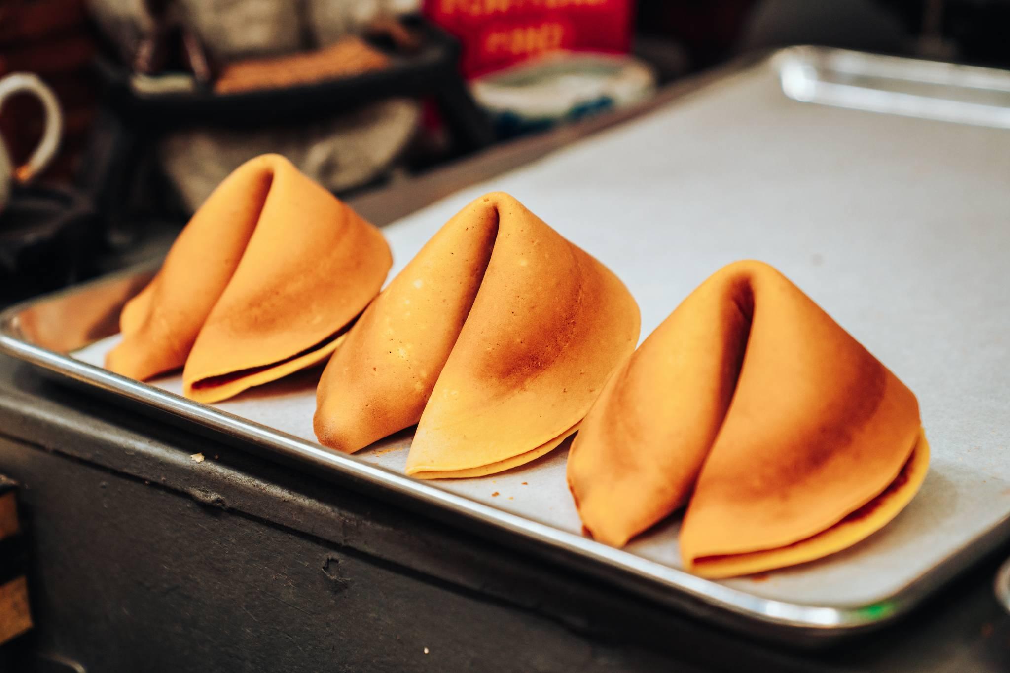 biscuits de la fortune chinois