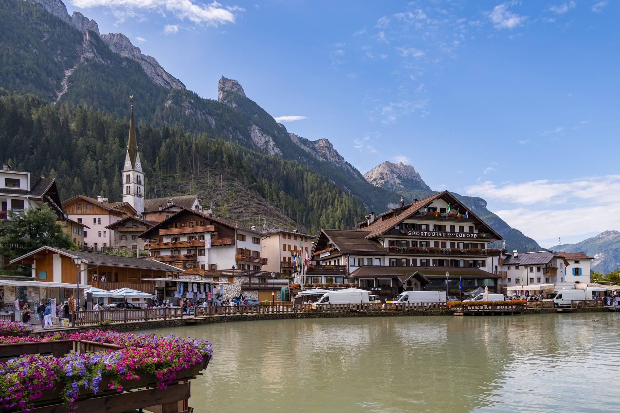 lac d'alleghe veneto
