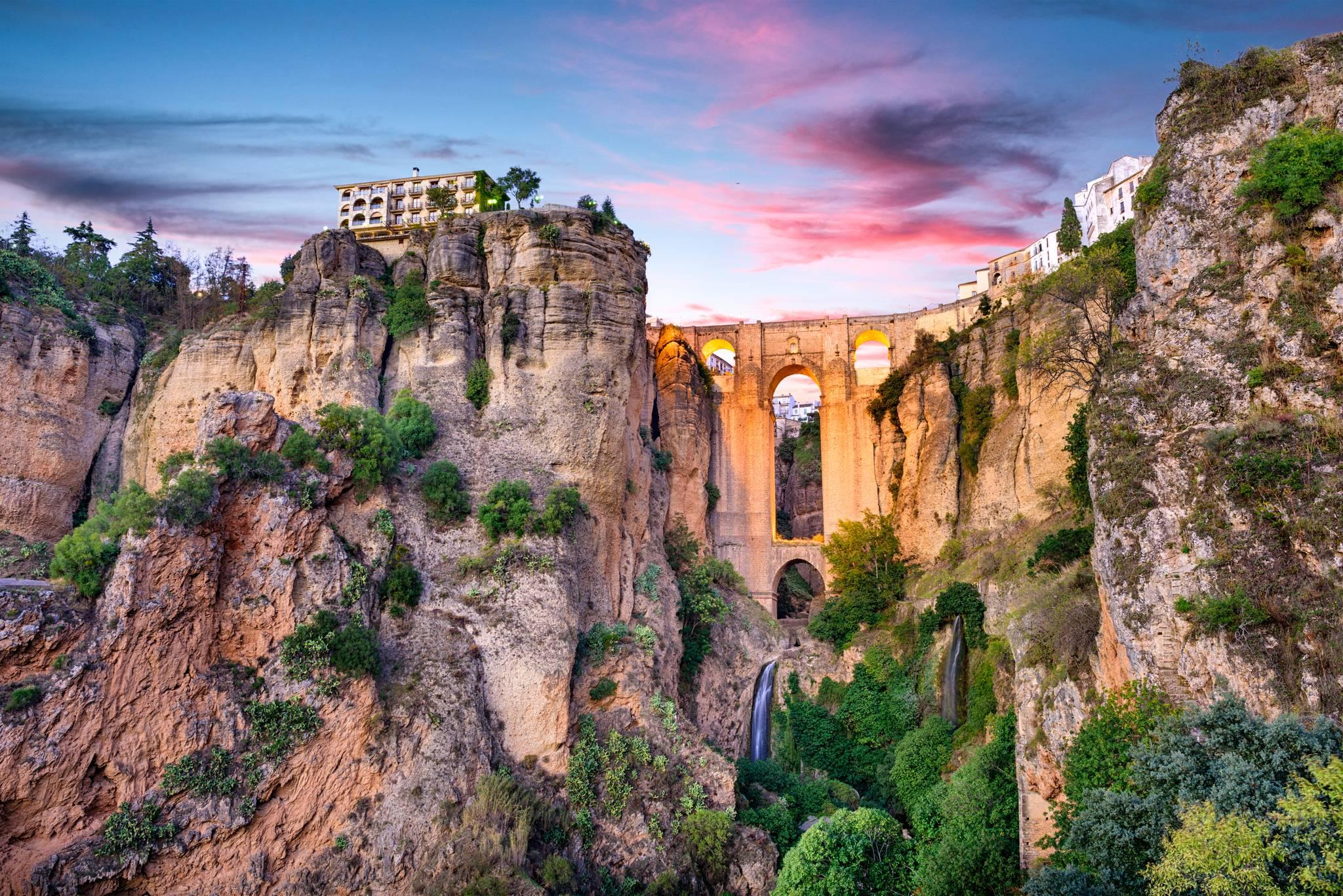 pont à ronda