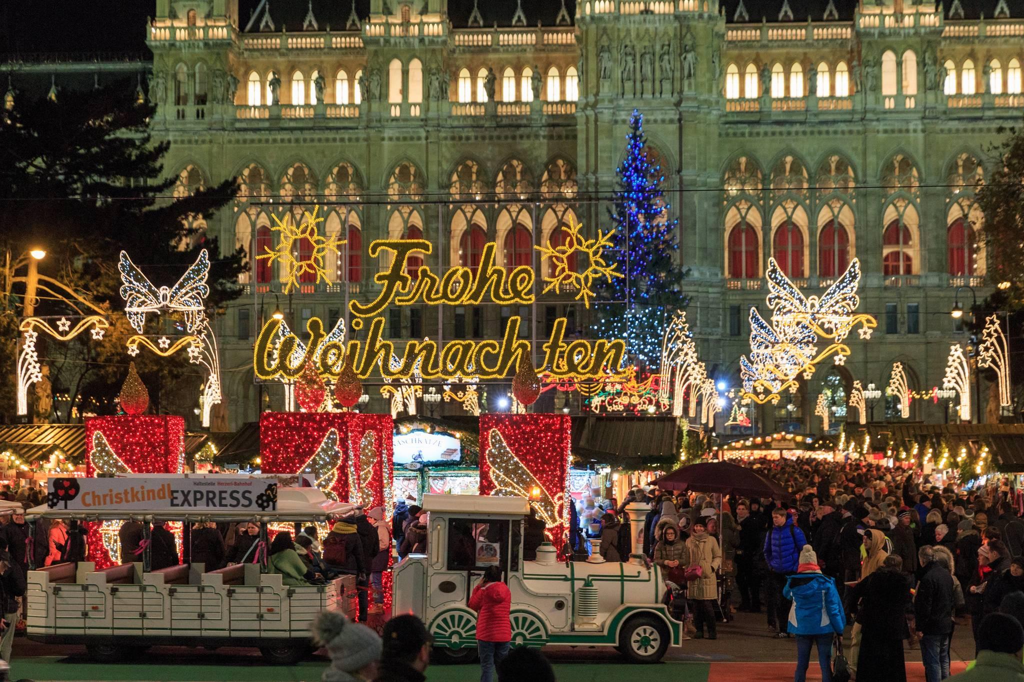 marchés de noël à vienne