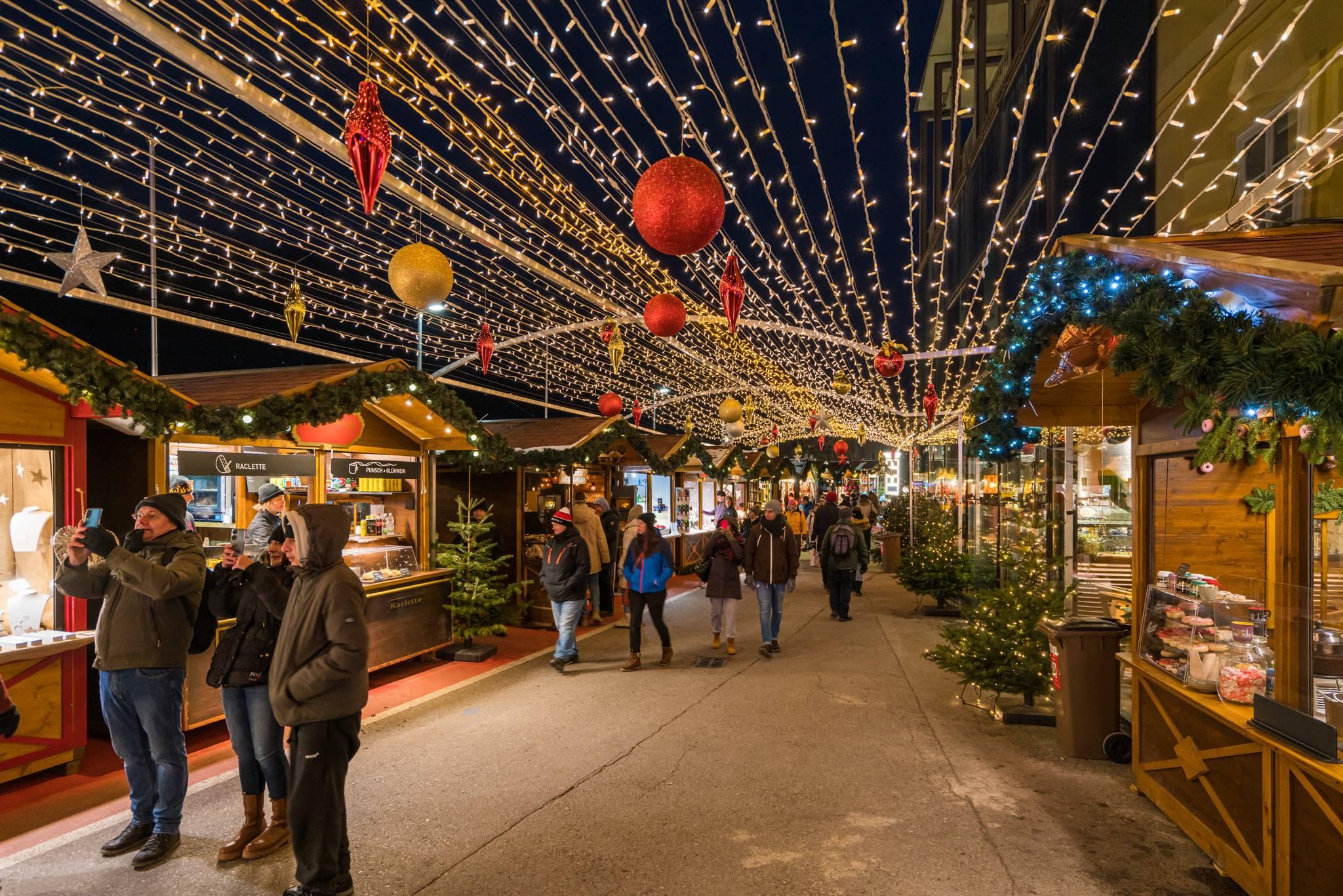 marché de noël à innsbruck