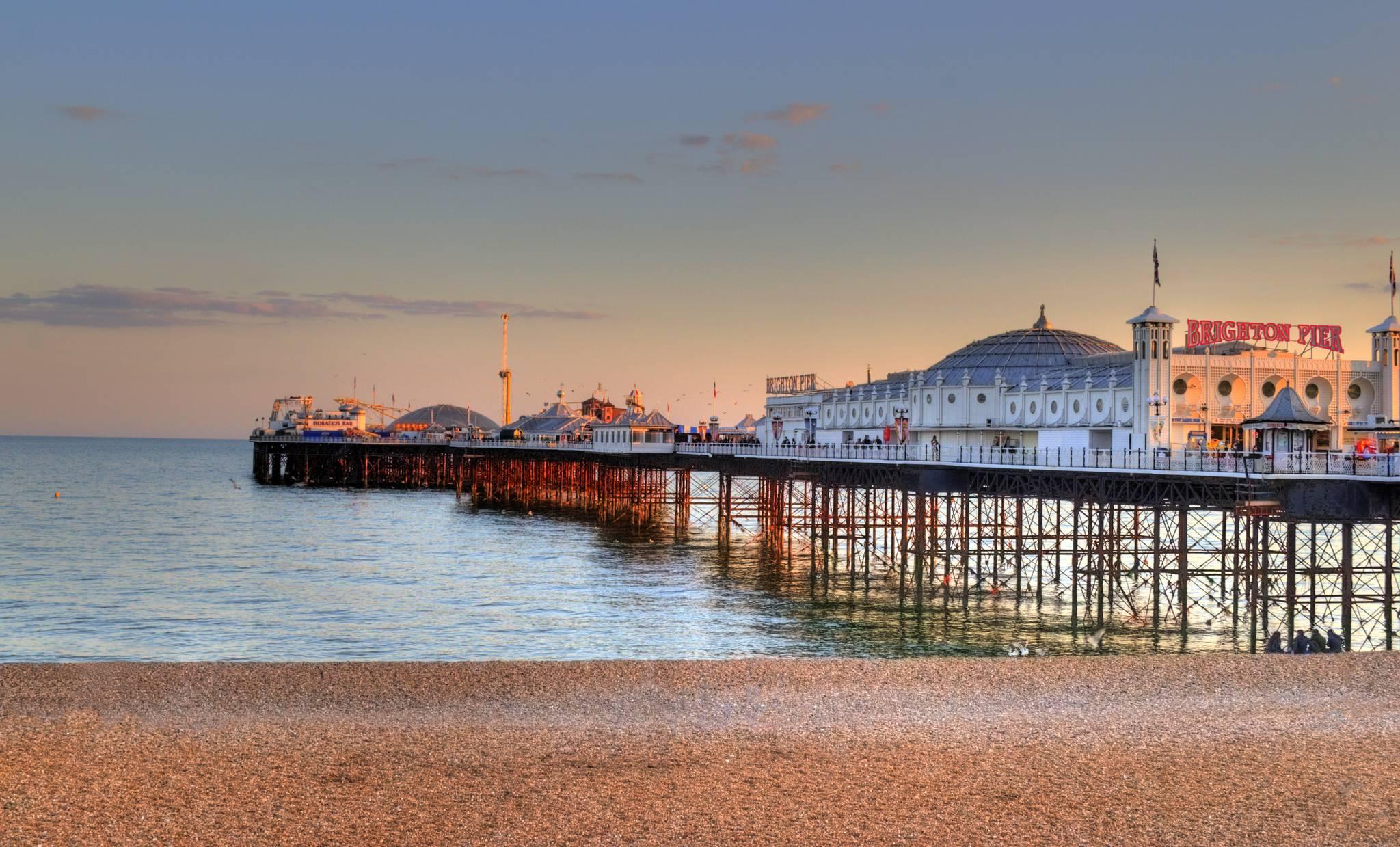 jetée de Brighton