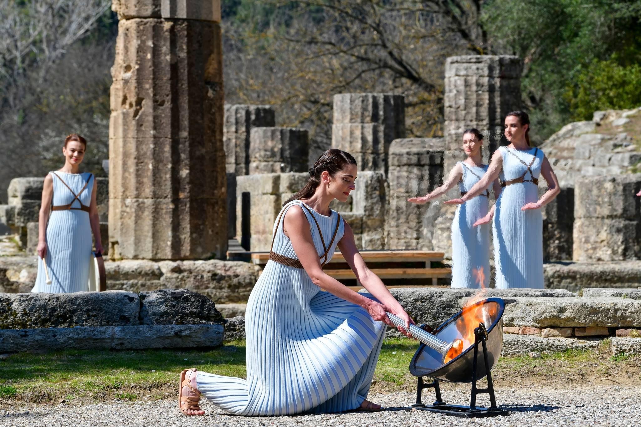 olympie grece