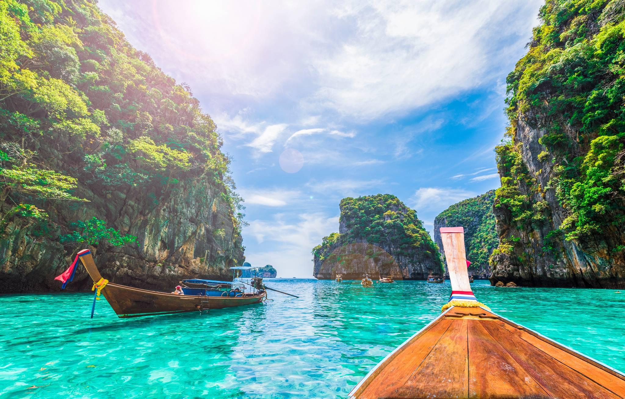 ko phi phi thailande