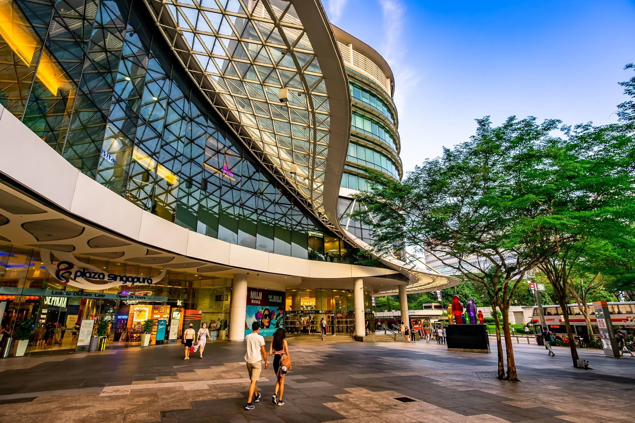 orchard road singapour