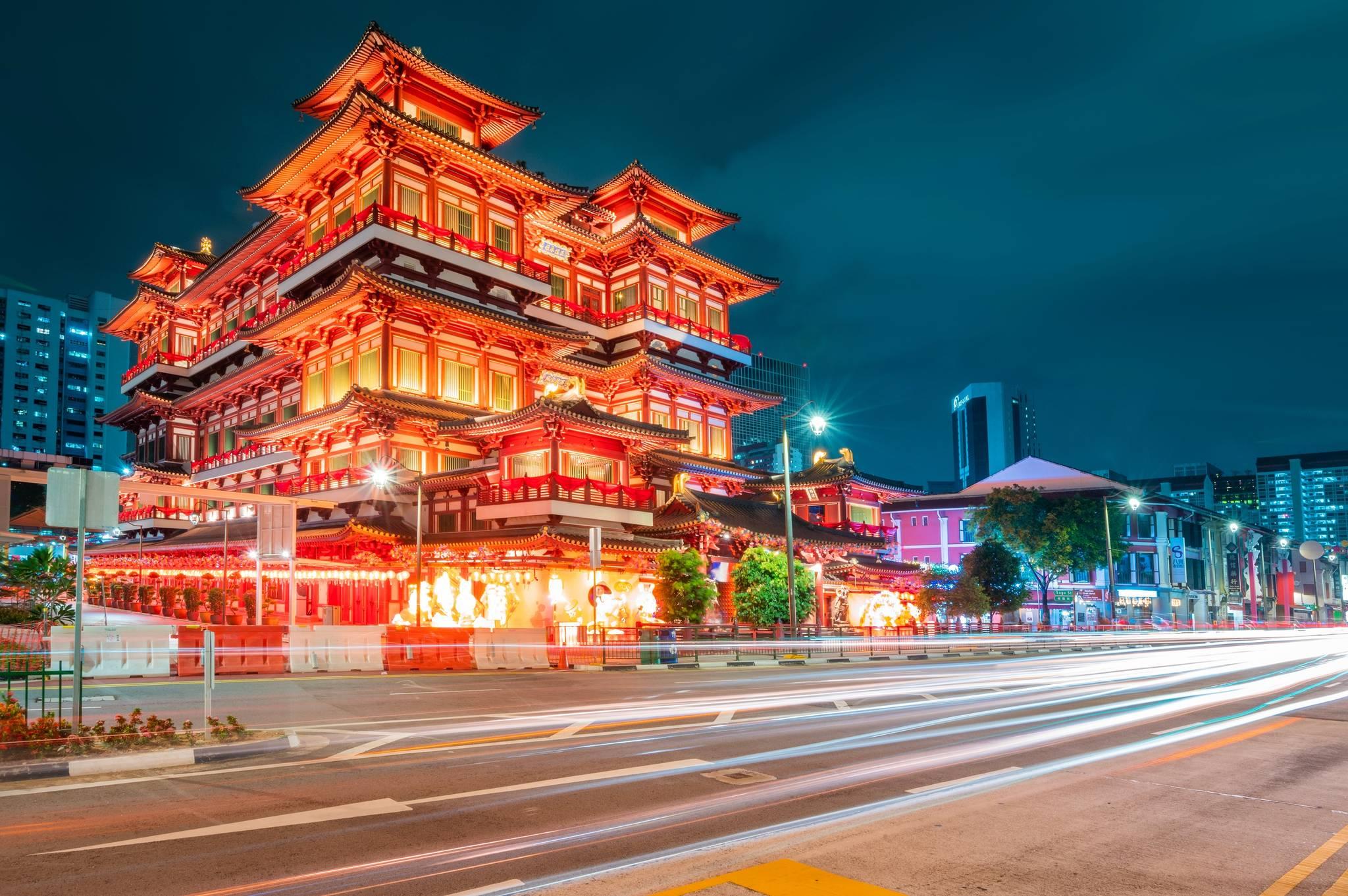 chinatown singapour