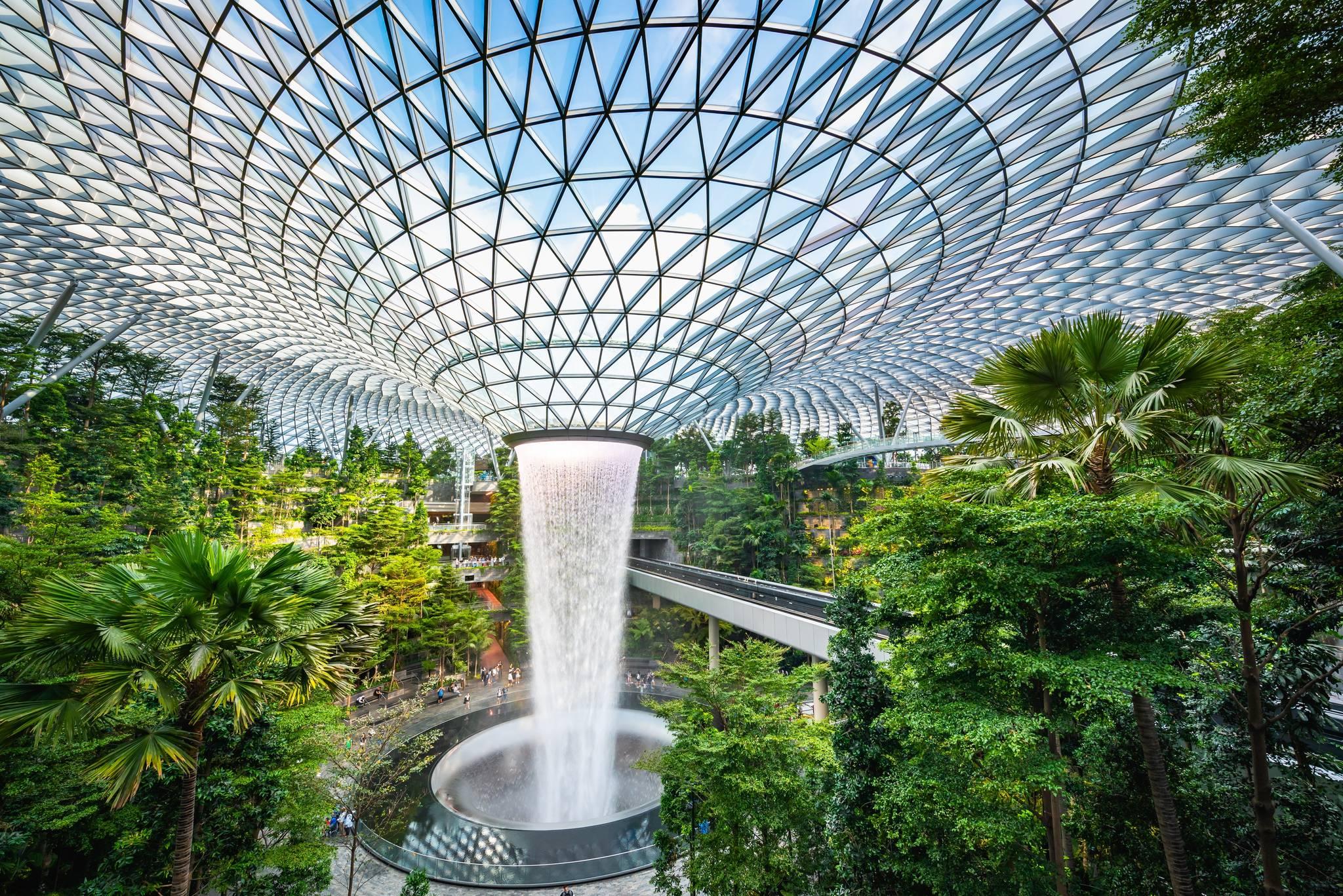 aeroport changi singapour