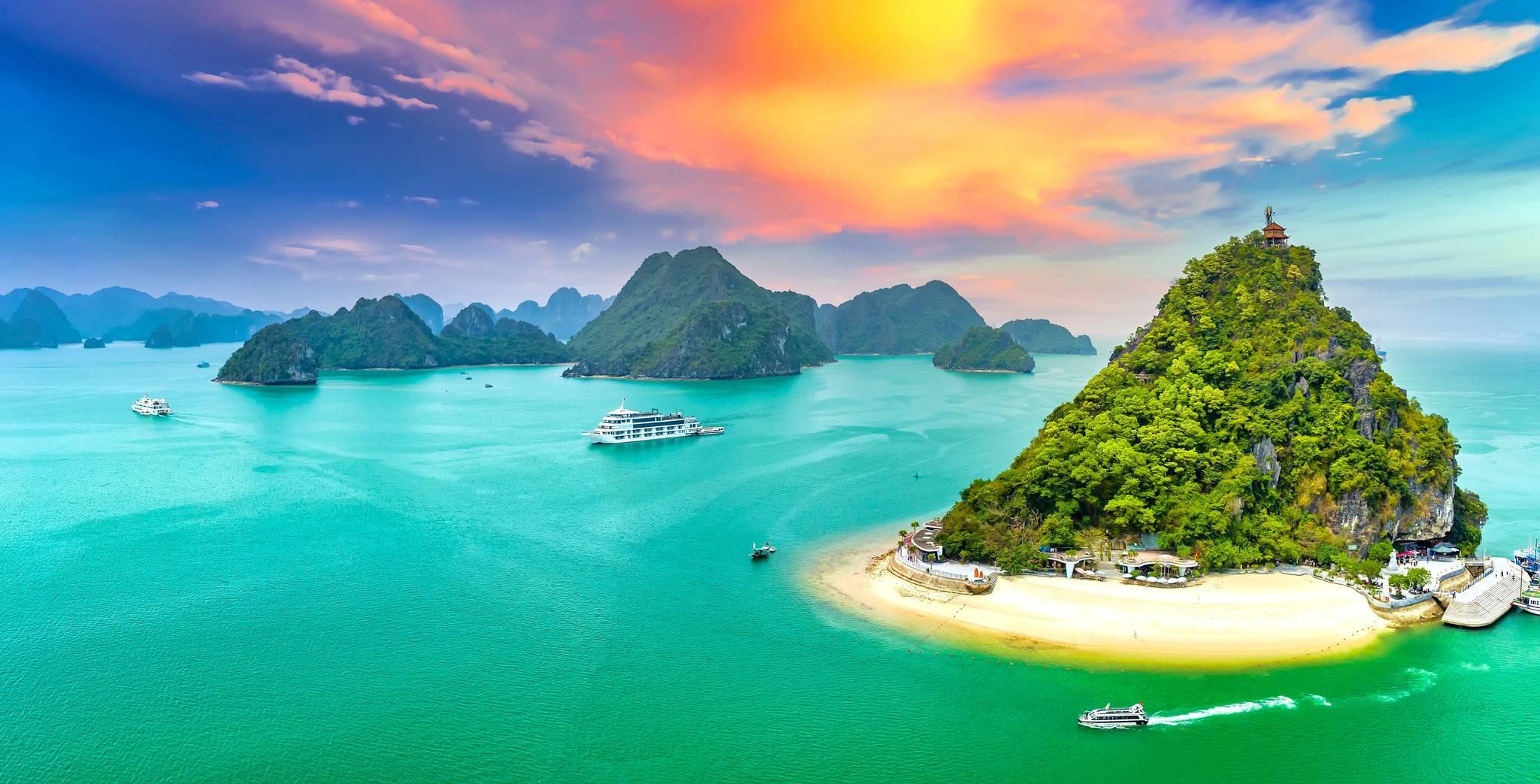 baie d'ha long