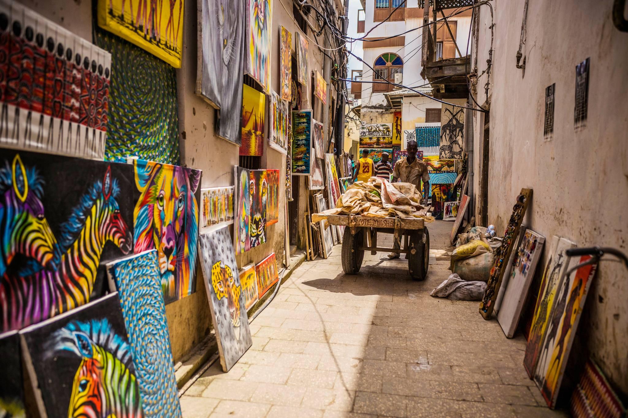 stone town tanzanie
