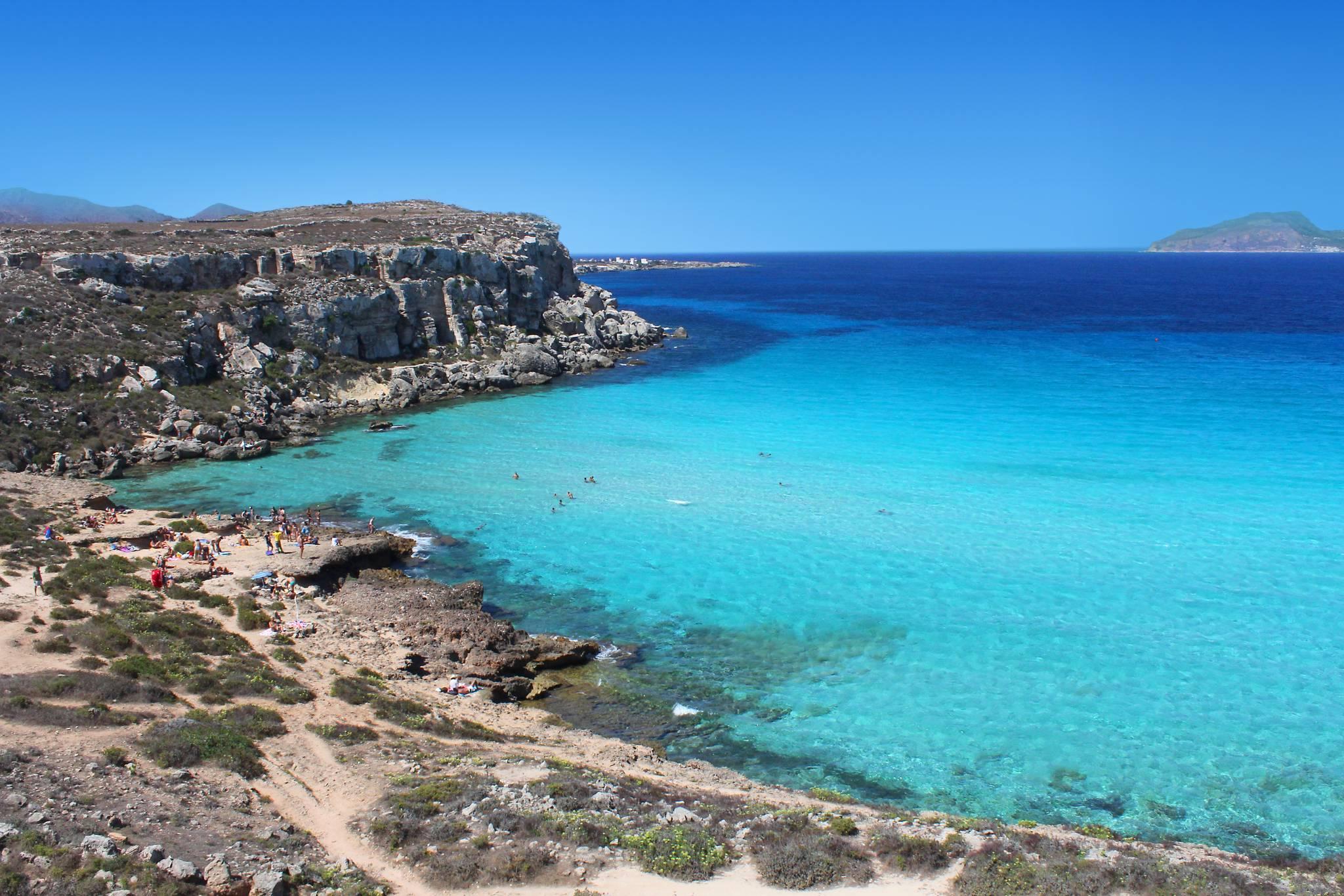 cala rossa à favignana