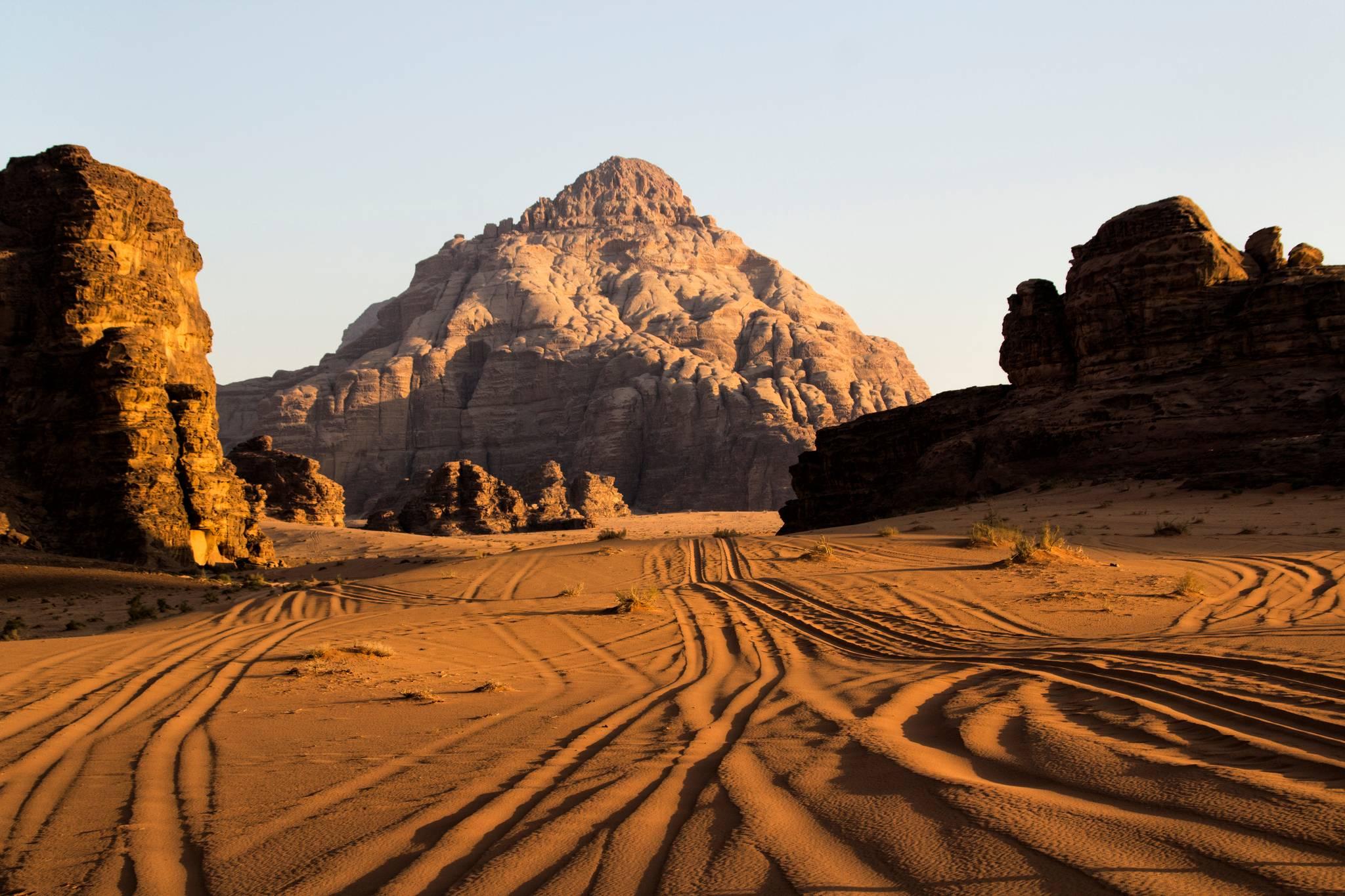 désert du wadi rum