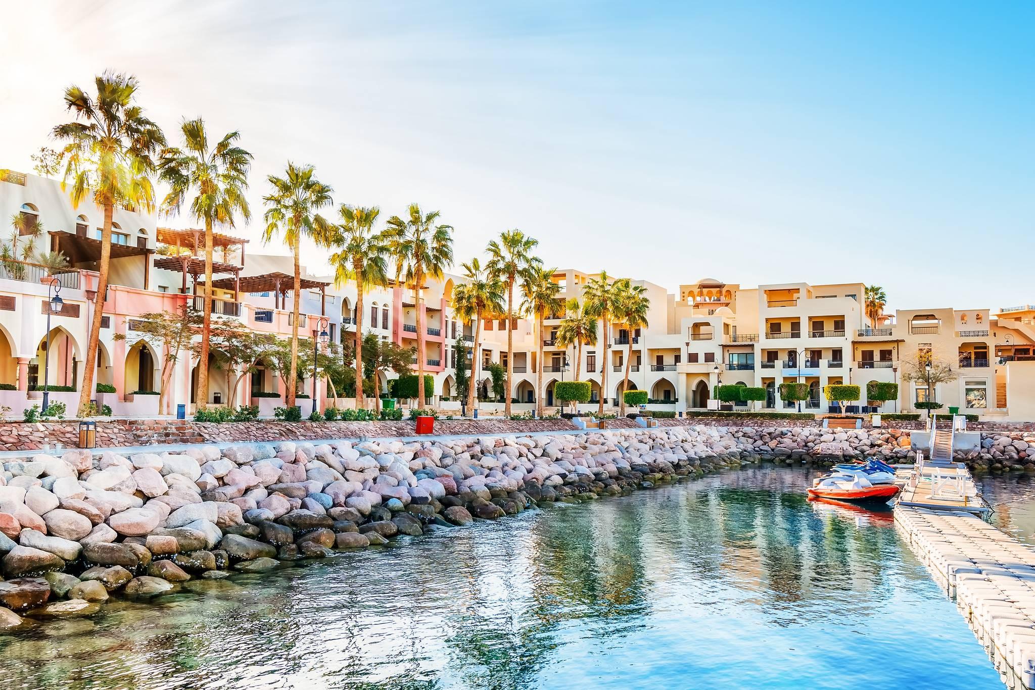 port d'aqaba mer rouge jordanie
