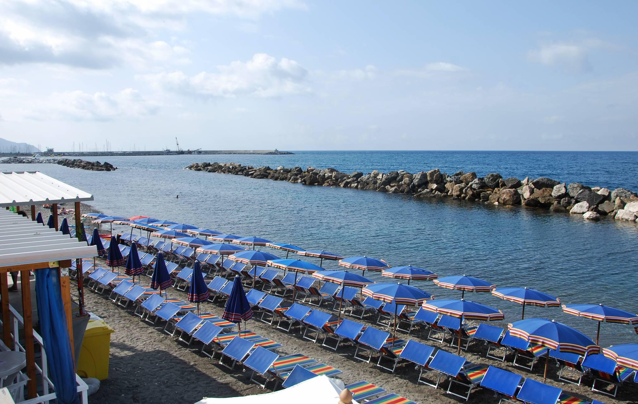 spiaggia di chiavari