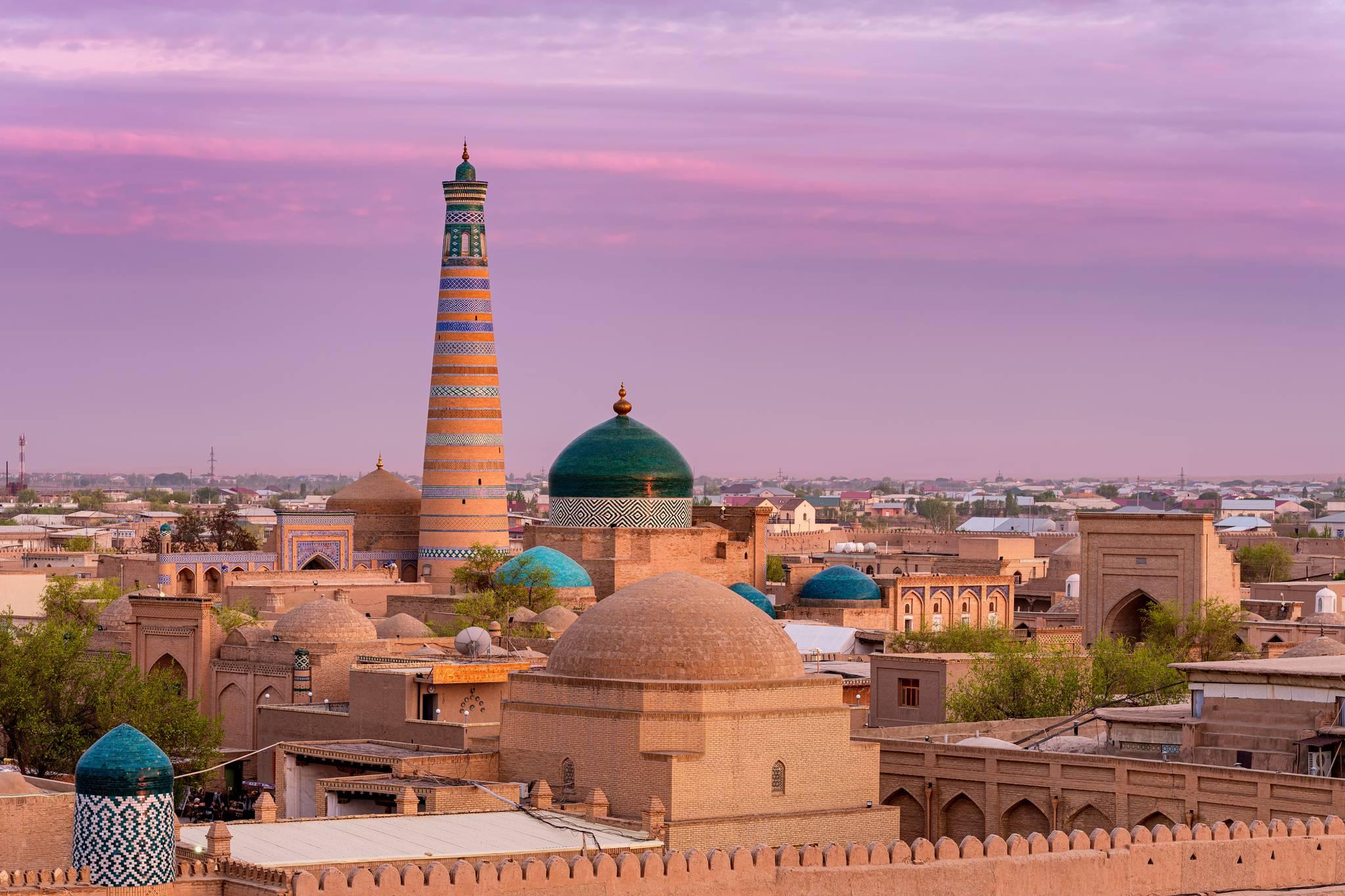 khiva ouzbekistan 
