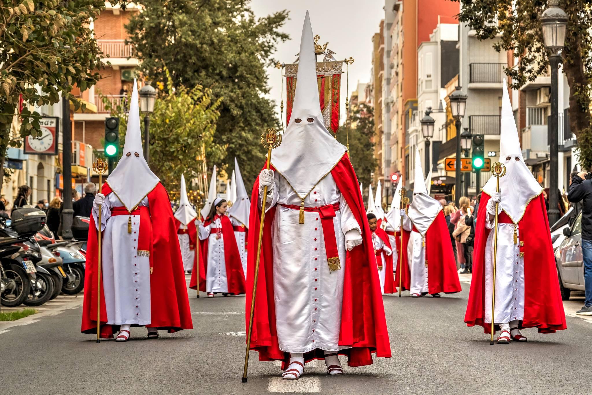 procession religieuse espagne