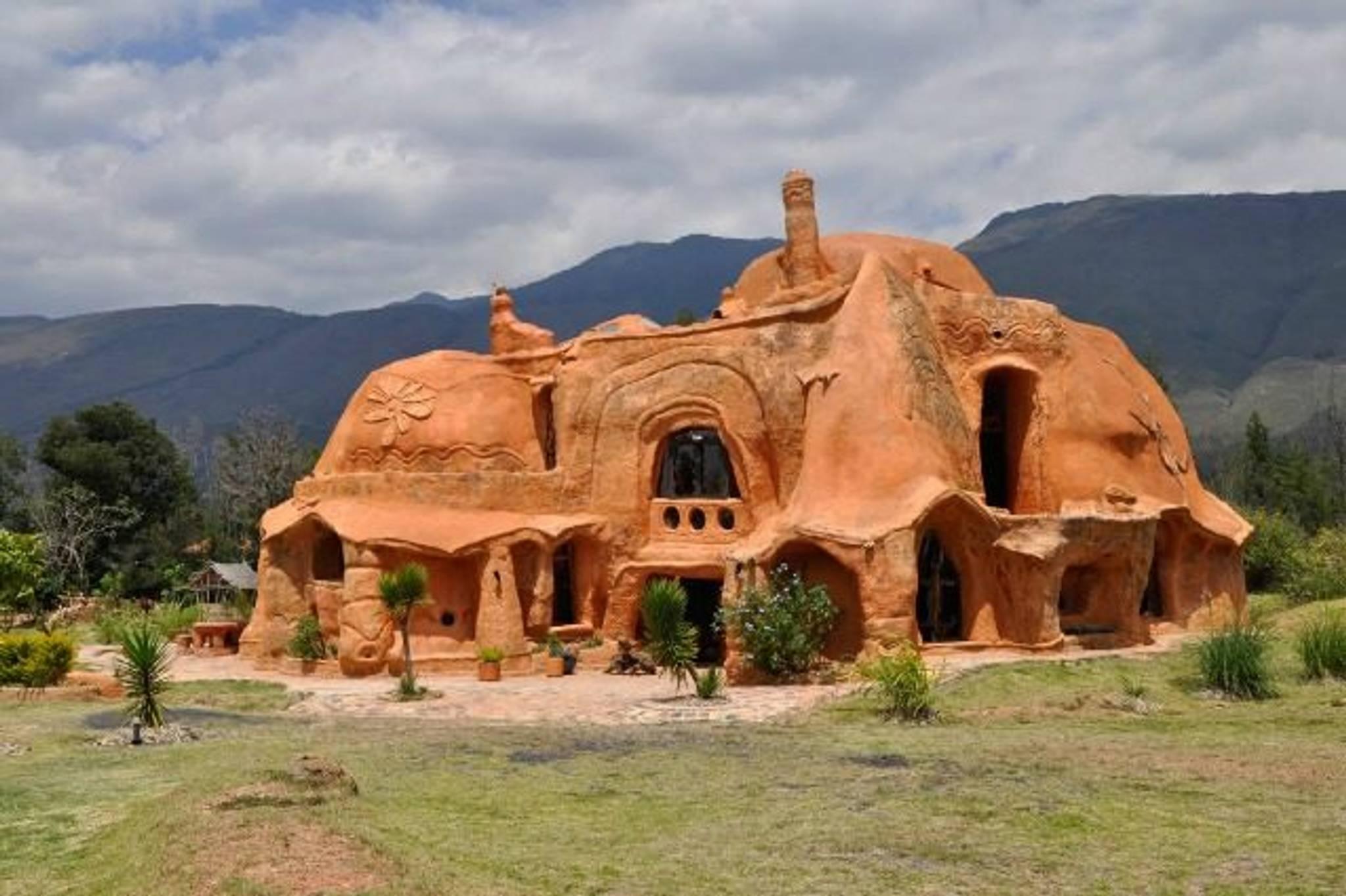 maison des flintstones en colombie