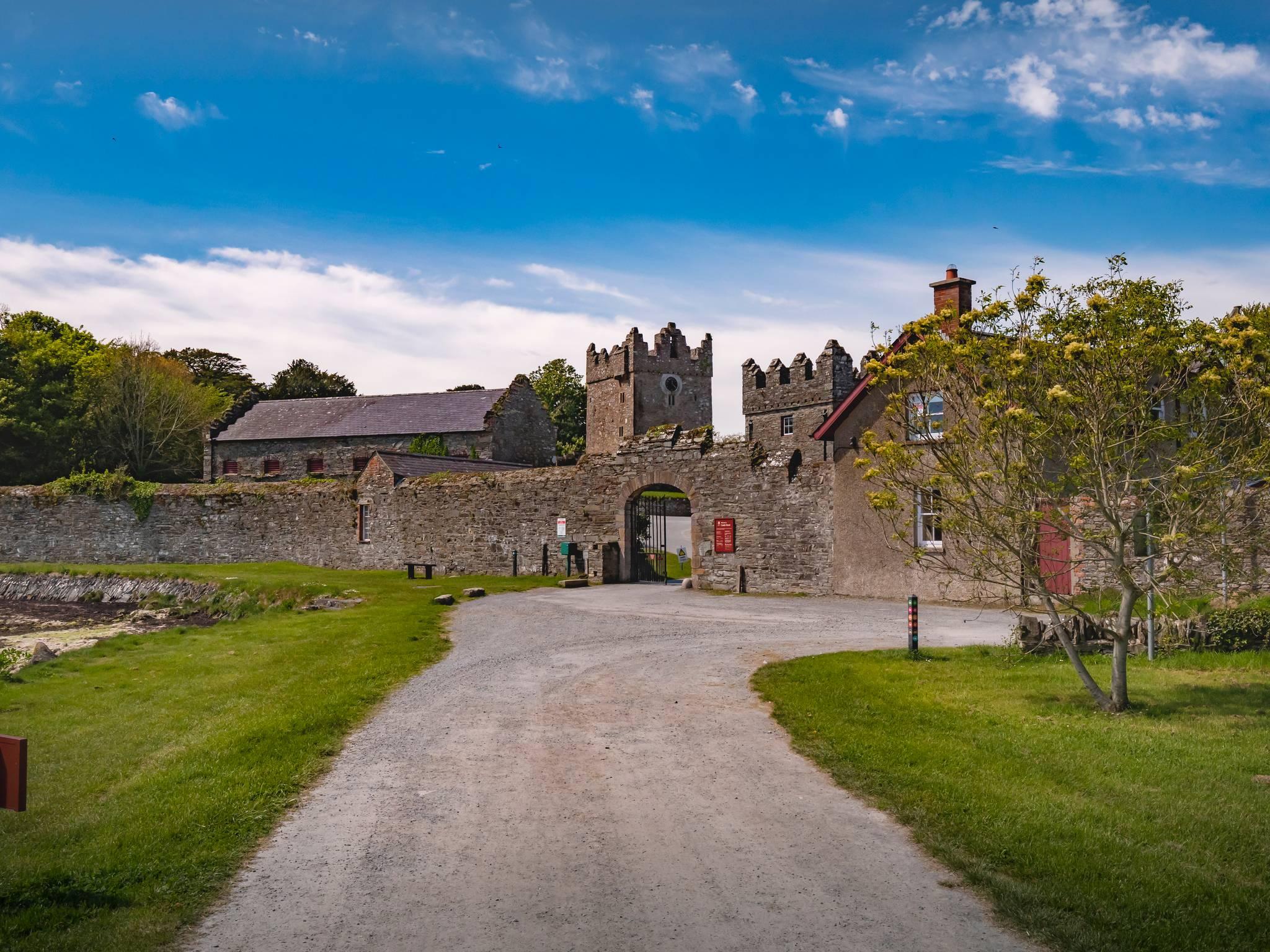 château de ward irlande