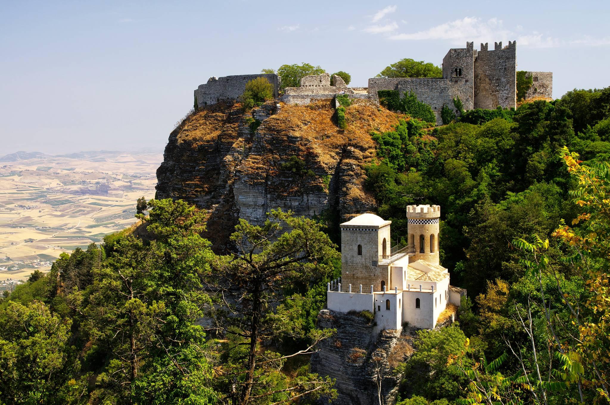 château de vénus à erice