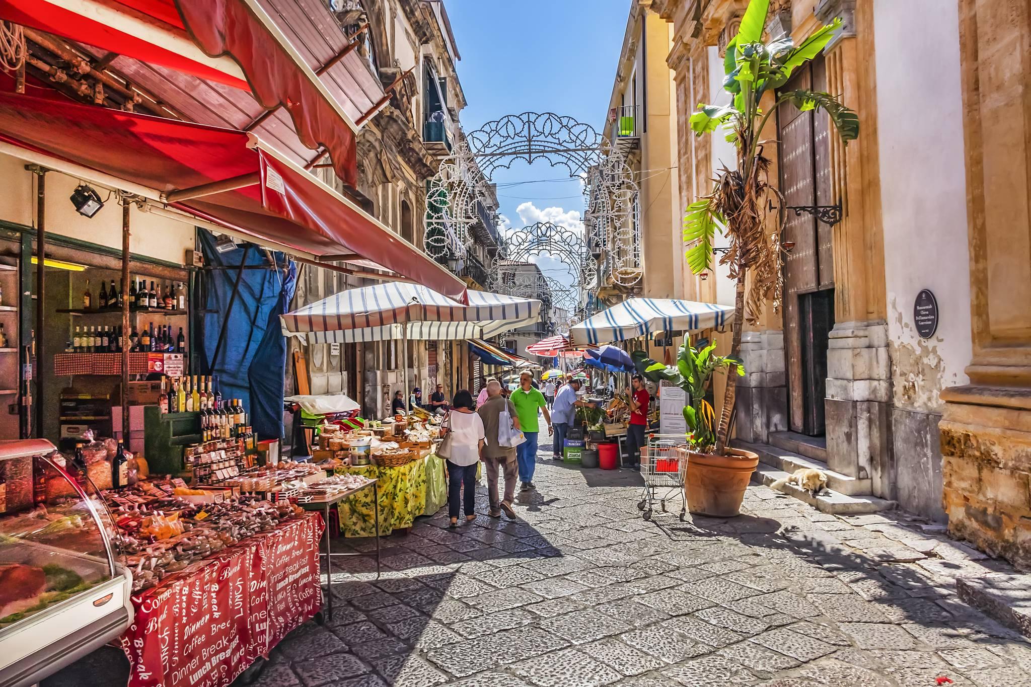 marché de palerme