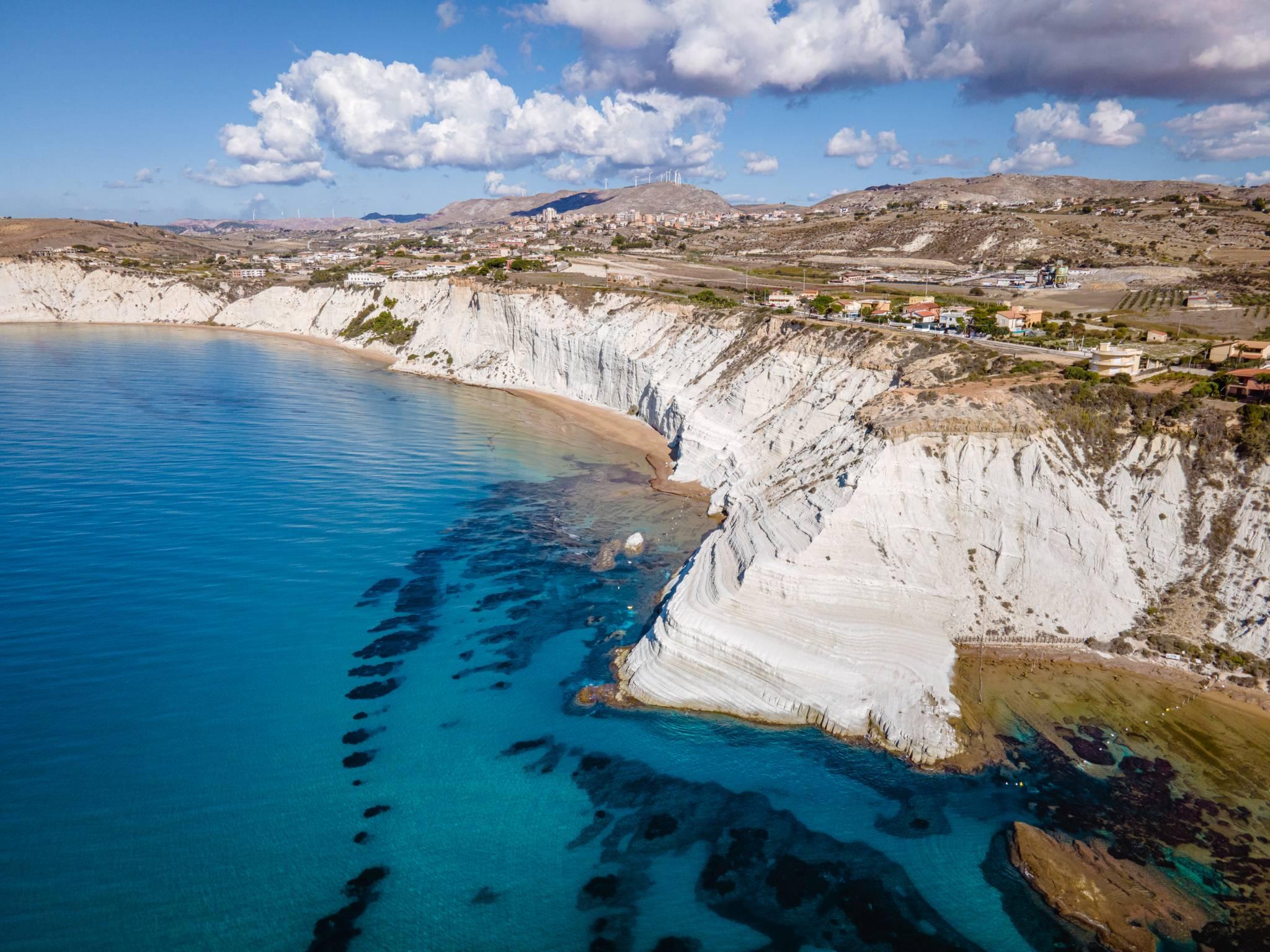 scala dei turchi à agrigento