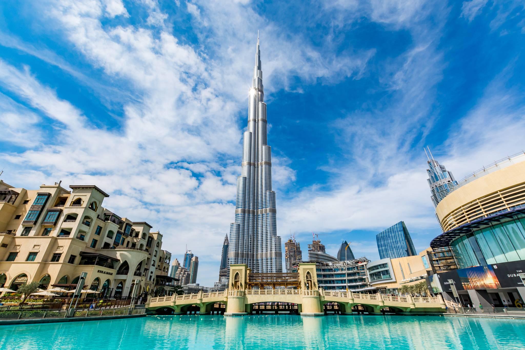 burj khalifa à dubai
